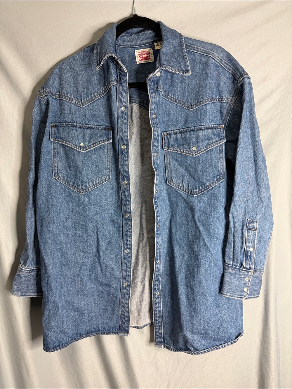 Levi's Light Wash Blue Denim Jacket